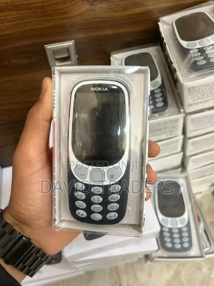 New Nokia 3310 Black