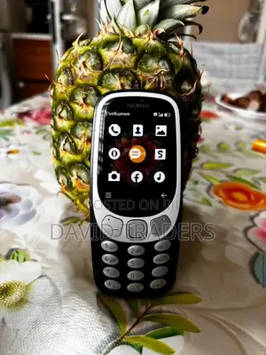 New Nokia 3310 Black