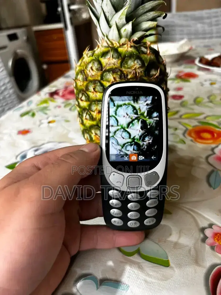 New Nokia 3310 Black