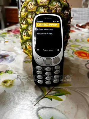 New Nokia 3310 Black