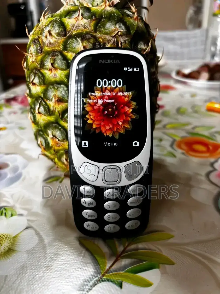 New Nokia 3310 Black