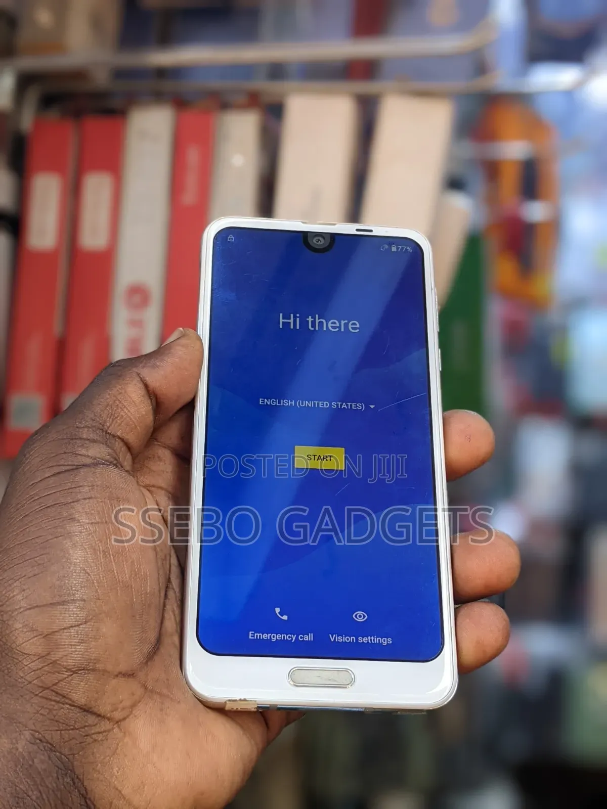 Sharp Aquos R2 64 GB White