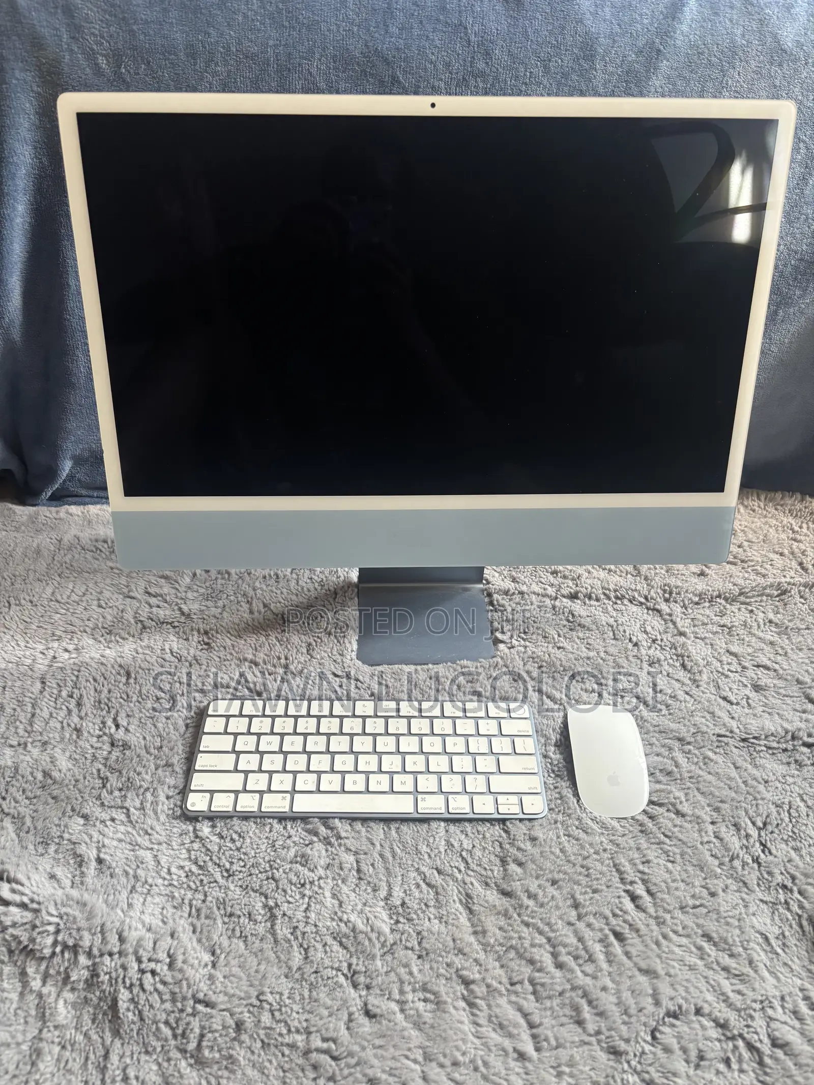 Desktop Computer Apple iMac M1 8GB Apple M1 SSD 256GB