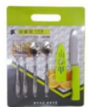 Everyday Kitchen Cutlery Set