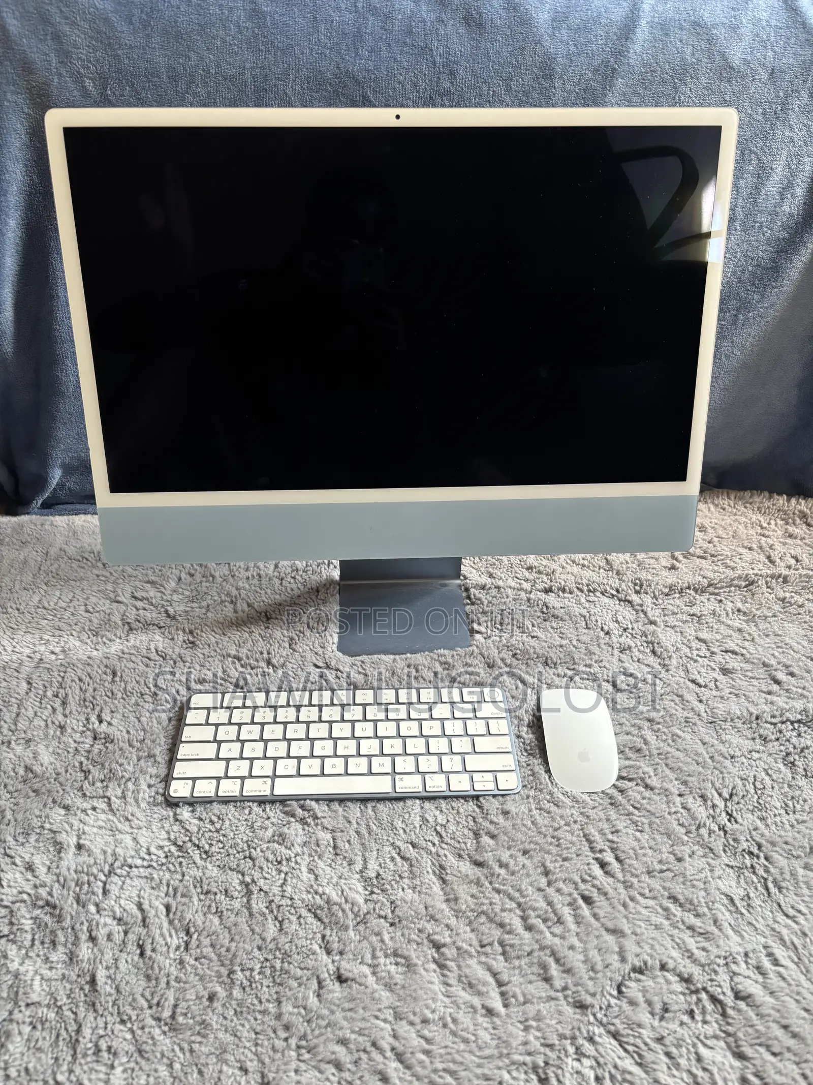 Desktop Computer Apple iMac M1 8GB Apple M1 SSD 256GB