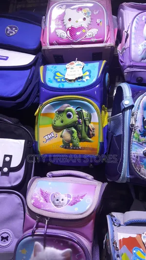 The Happy Boy's School Bag