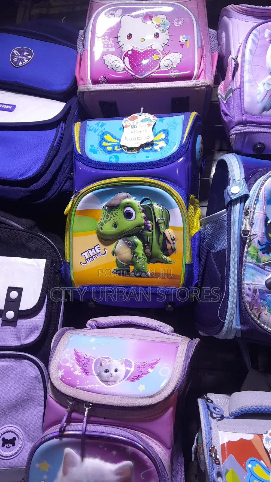 The Happy Boy's School Bag