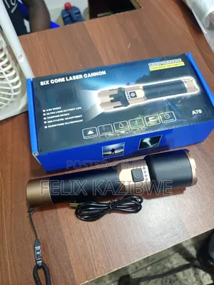 High-power Multi-diode Portable Flashlight.