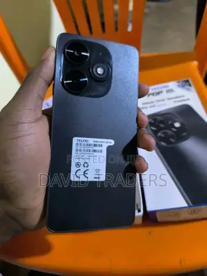 New Tecno Pop 10C 128 GB Gray