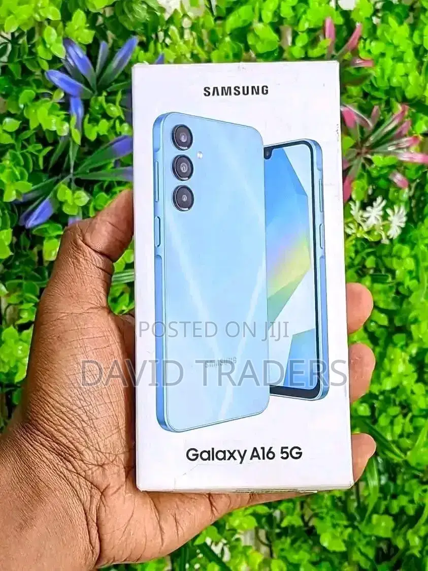 New Samsung Galaxy A16 5G 256 GB Blue