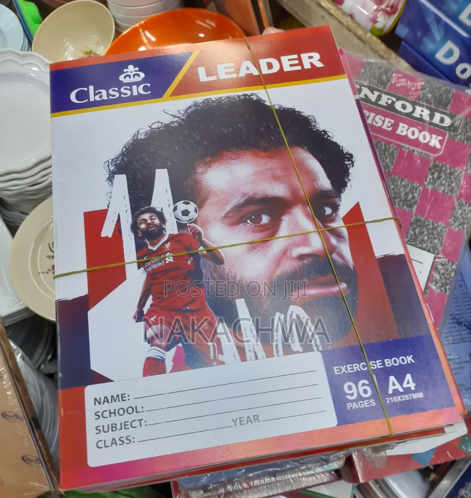 1 Carton of Leader Books of 12 Drozen