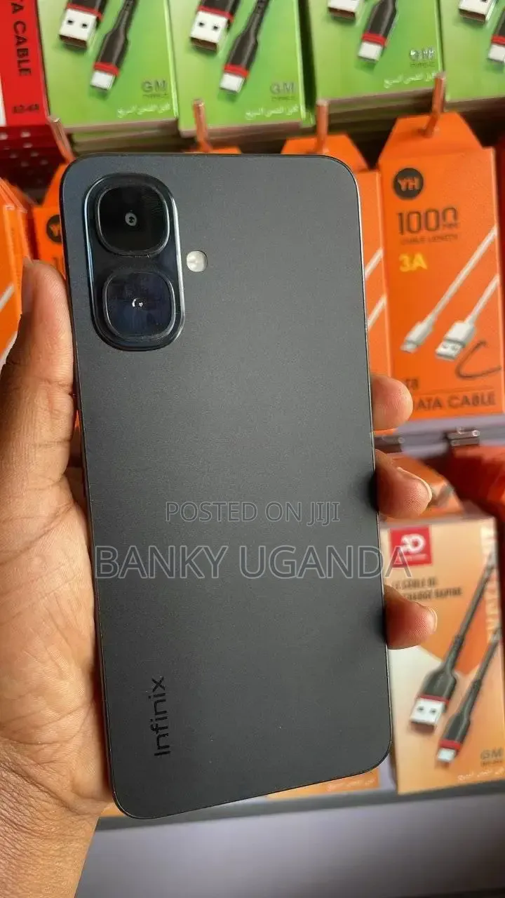 Infinix Smart 10 64 GB Black