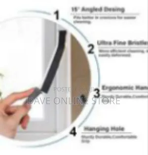 Hard-bristled Crevice Cleaning Brush Designed For Deep Cleaning