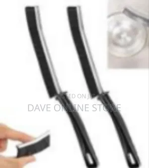 Hard-bristled Crevice Cleaning Brush Designed For Deep Cleaning
