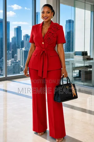 Classic Ladies Pant Suit
