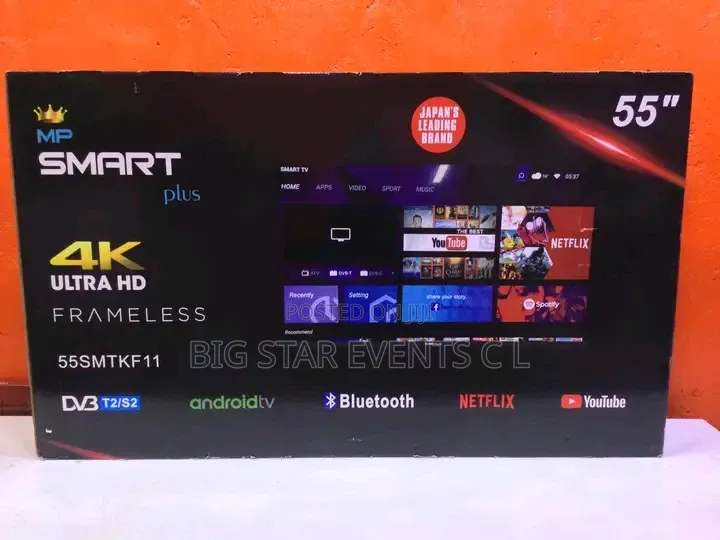 Hisense Smart Tv 50
