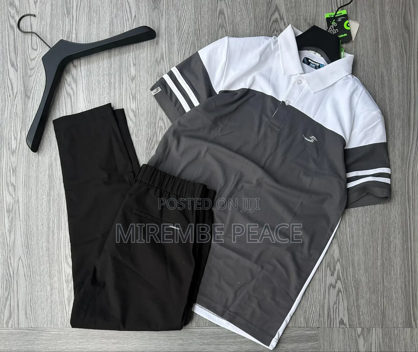 Gent's Trending Two-Piece