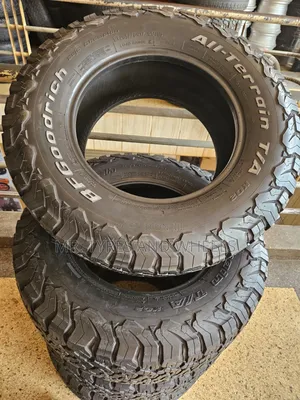 265 70 R17 Gdrichbf Wide Enough to Rise Ur Car and in a Very Gd Type 