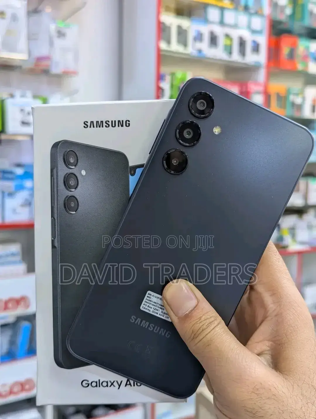 New Samsung Galaxy A16 5G 256 GB Black