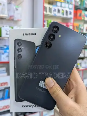 New Samsung Galaxy A16 5G 256 GB Black