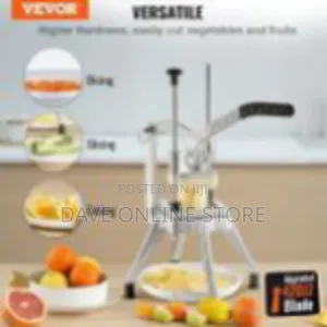 Commercial-grade Manual French Fry Cutter Vegetable Dicer