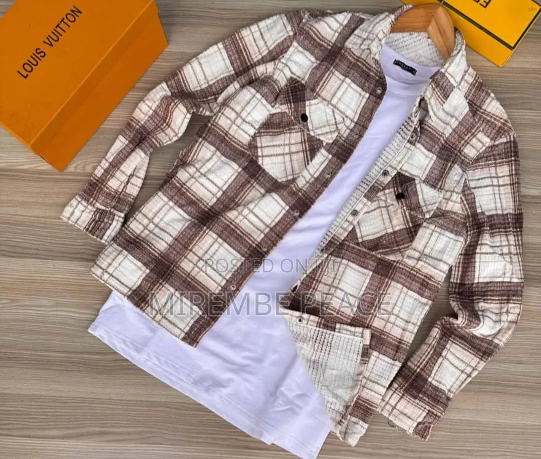 Checked Shirt's