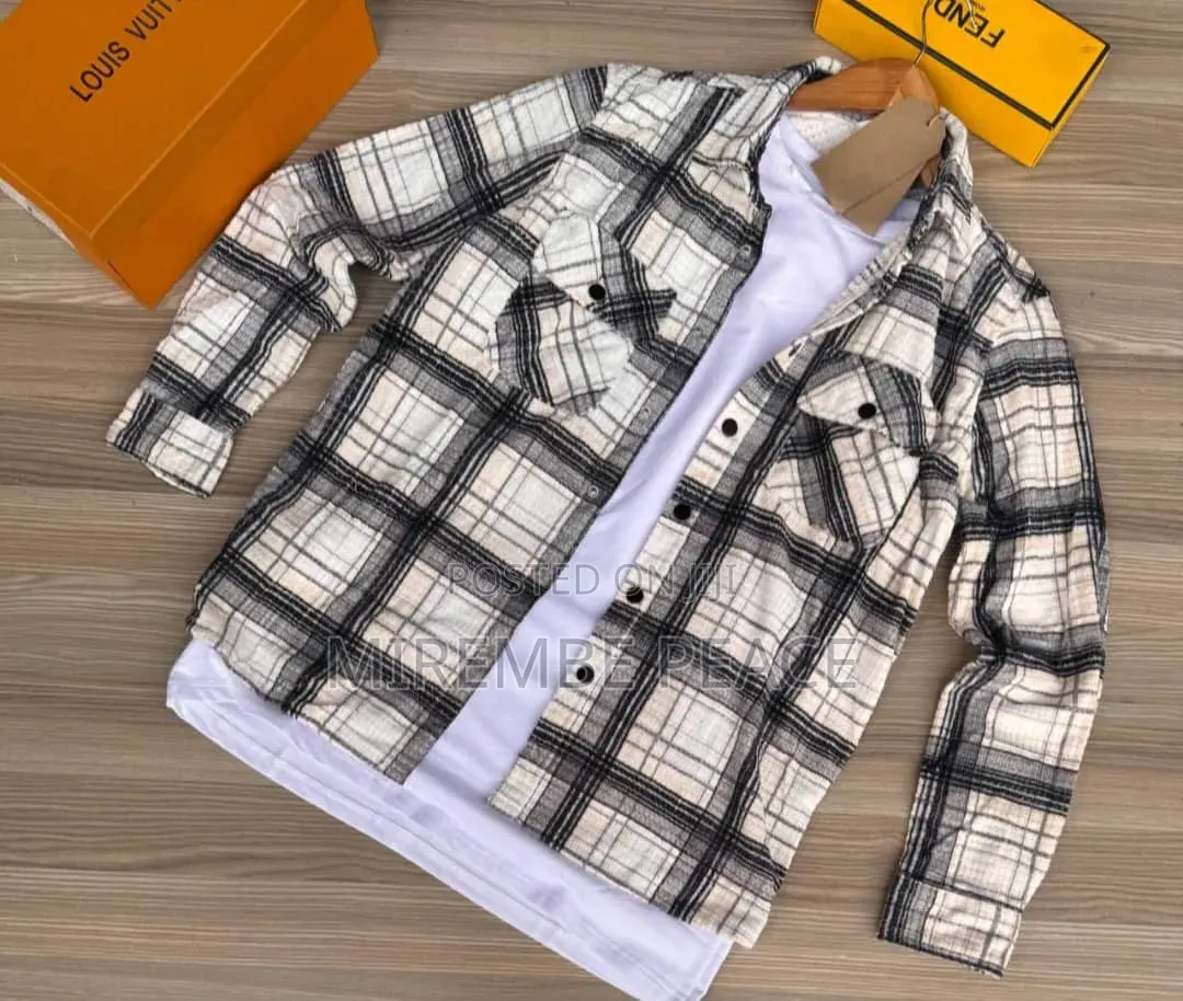 Checked Shirt's