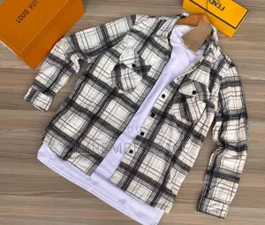 Checked Shirt's