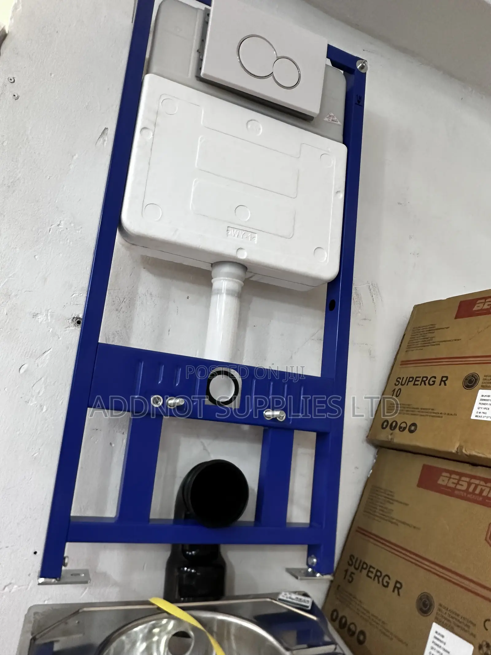 Concealed Toilet Cistern / Water Tank