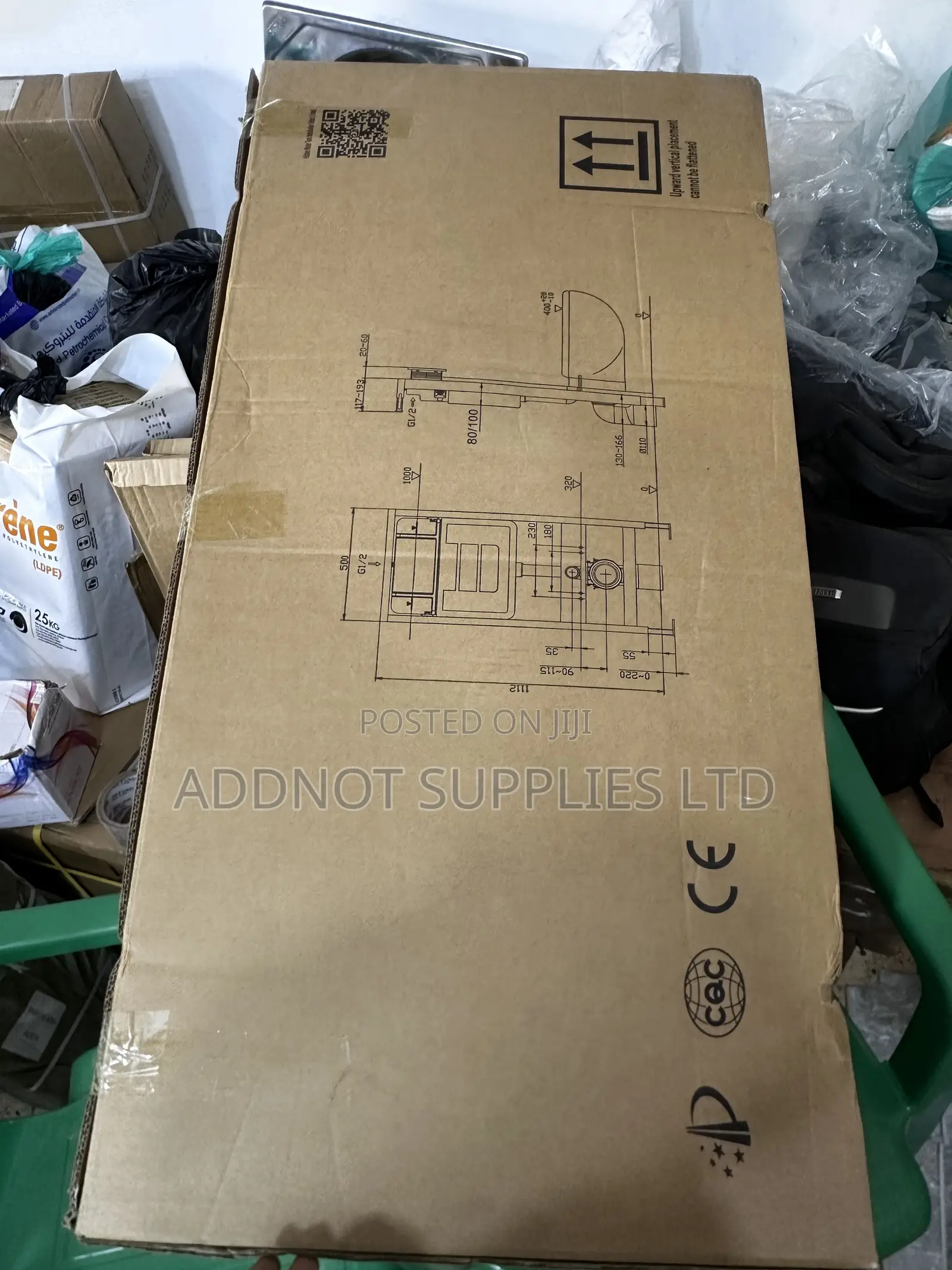 Concealed Toilet Cistern / Water Tank