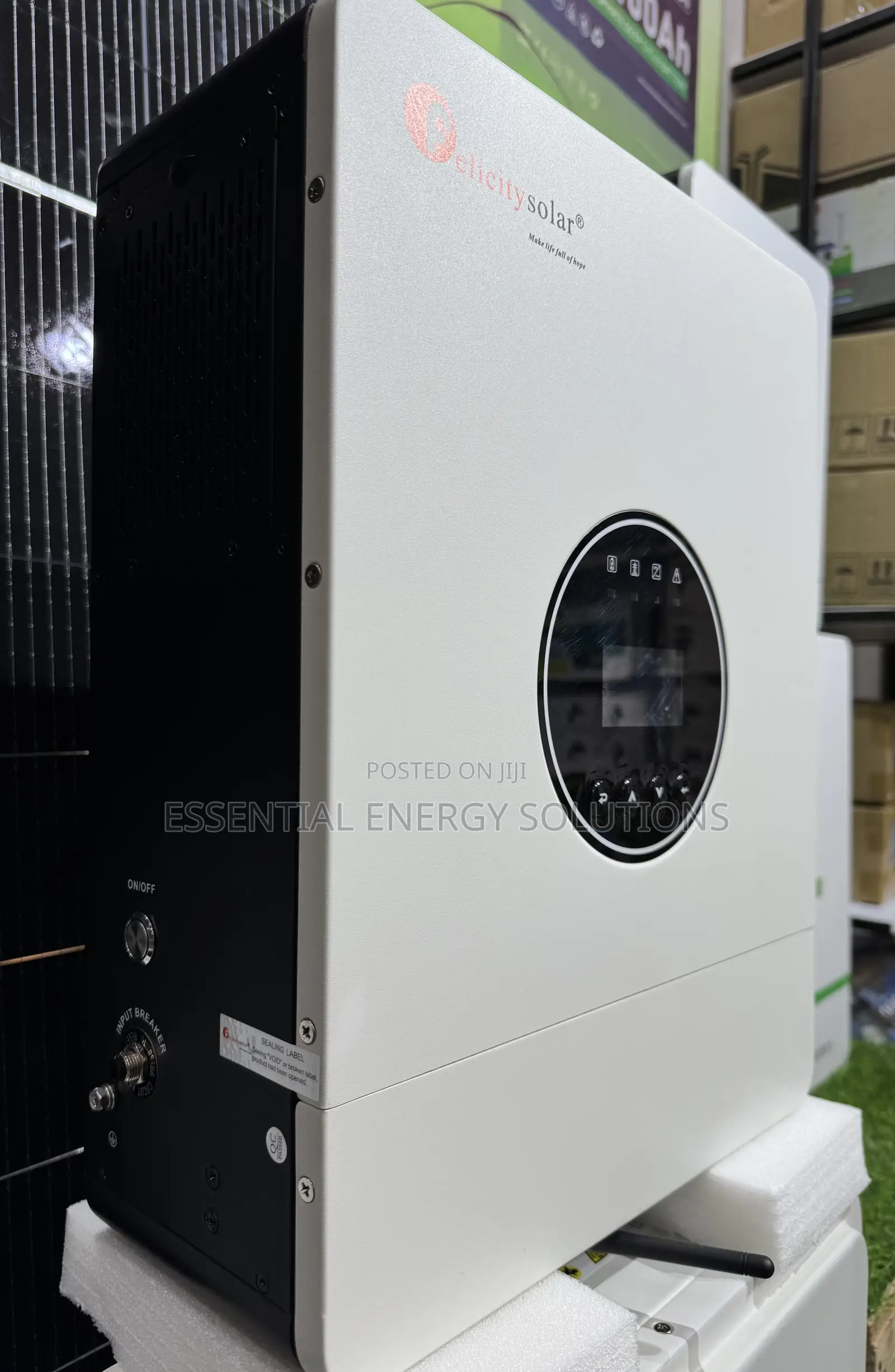 6kva Hybride Solar Inverter