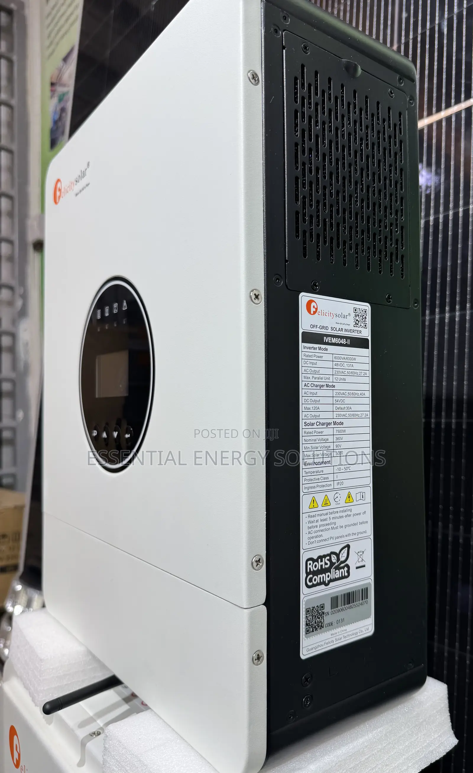 6kva Hybride Solar Inverter