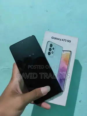 New Samsung Galaxy A73 5G 256 GB Green