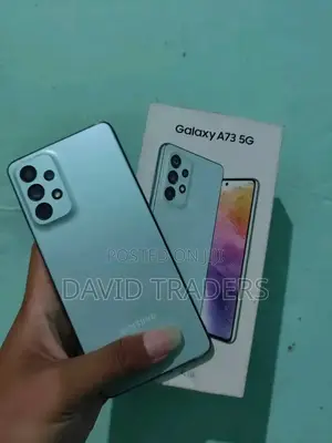 New Samsung Galaxy A73 5G 256 GB Green