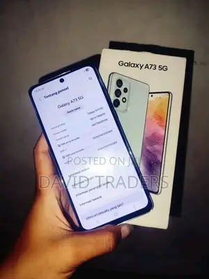 New Samsung Galaxy A73 5G 256 GB Green