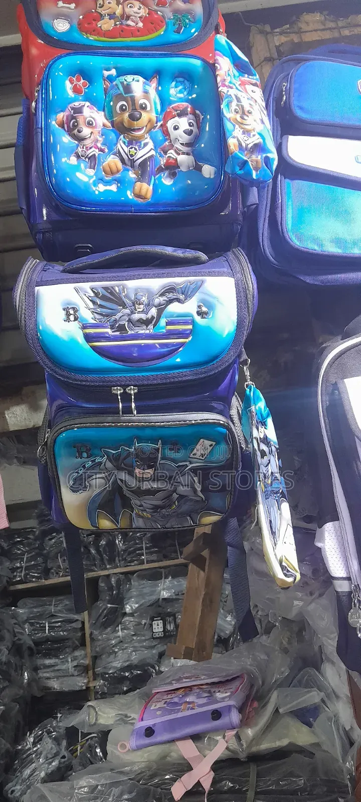 Paw Patrol Boys School Bag