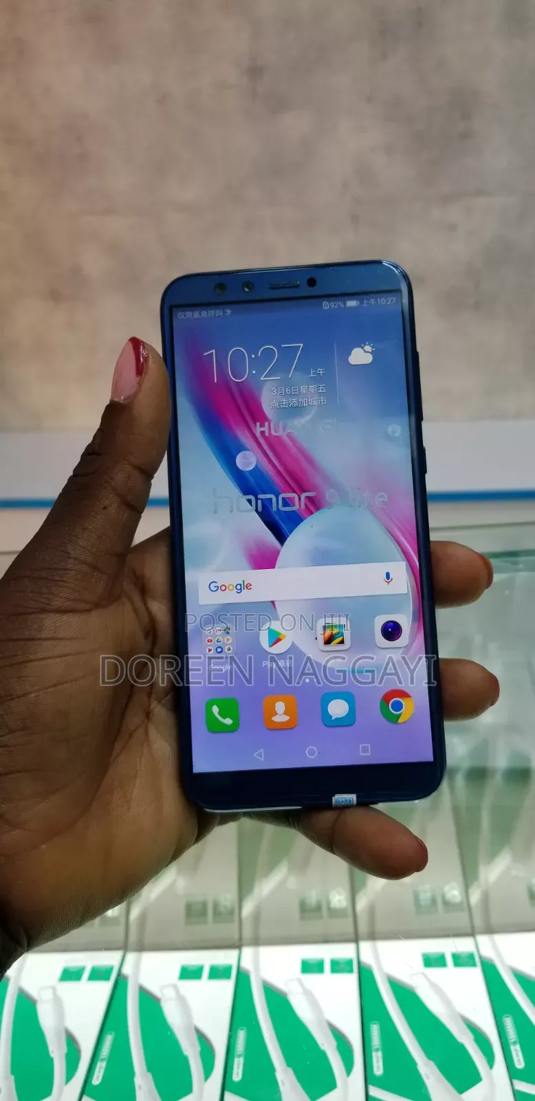 Honor 9 128 GB Blue