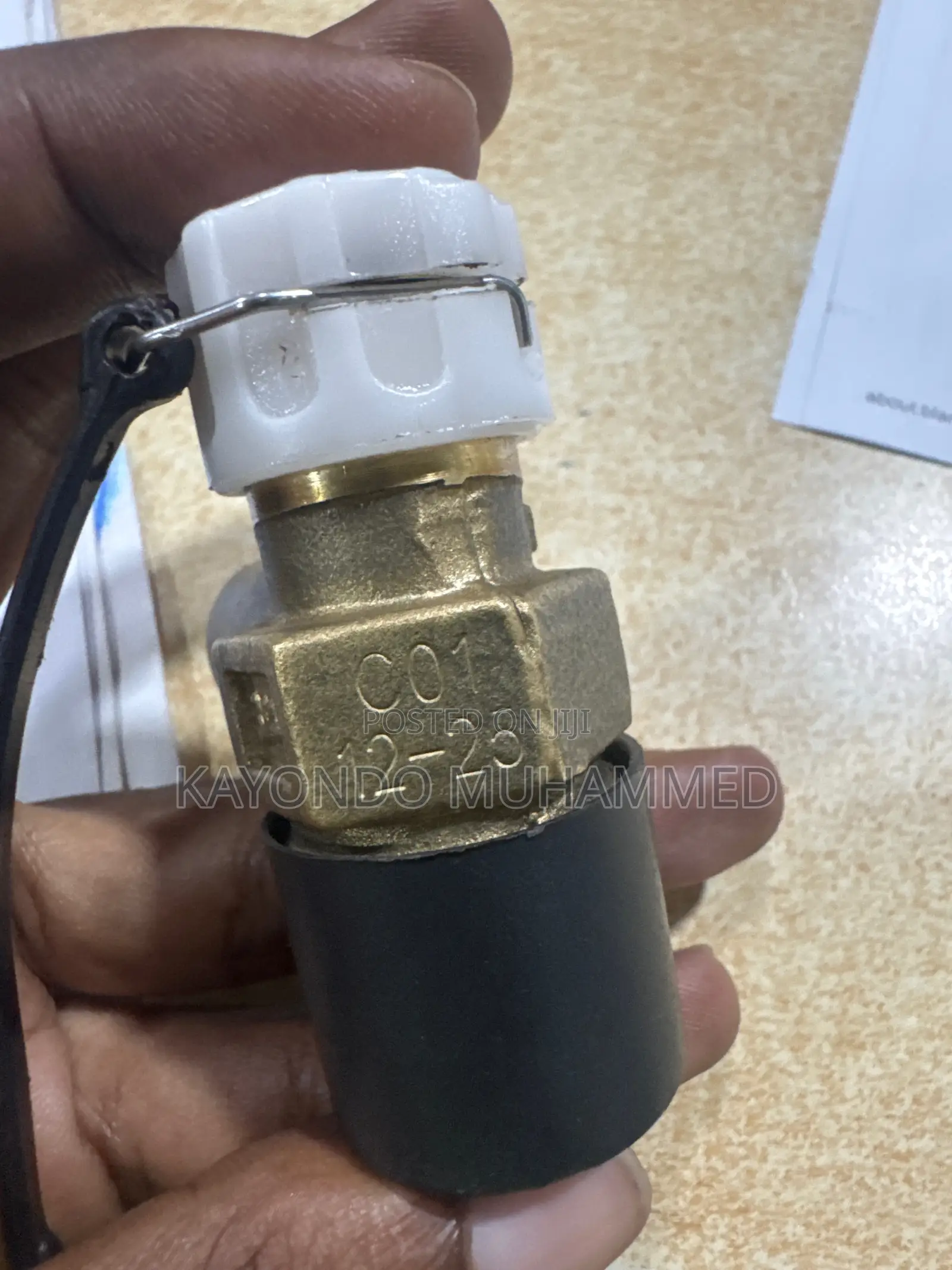 70-Bar Electronic Solenoid Valve / Expansion Refrigeration (Brand New)