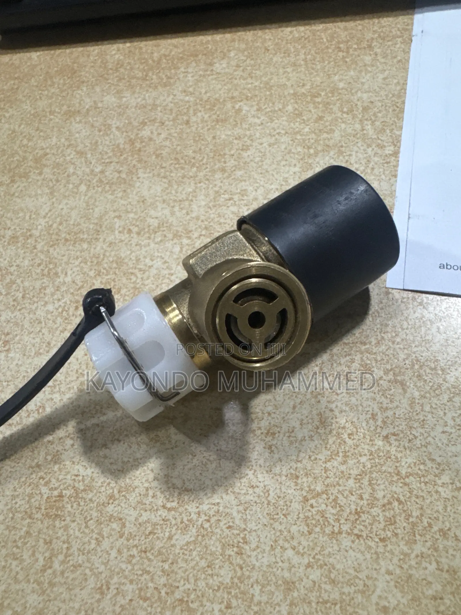 70-Bar Electronic Solenoid Valve / Expansion Refrigeration (Brand New)