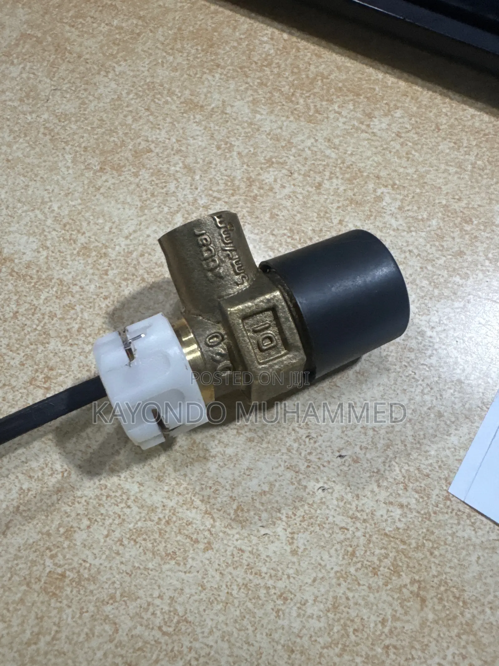 70-Bar Electronic Solenoid Valve / Expansion Refrigeration (Brand New)