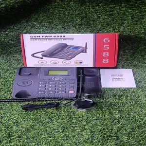 Gsm Fwp6588 Fixed Wireless Deskphone Dual Sim