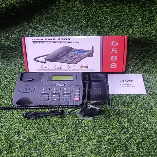 Gsm Fwp6588 Fixed Wireless Deskphone Dual Sim