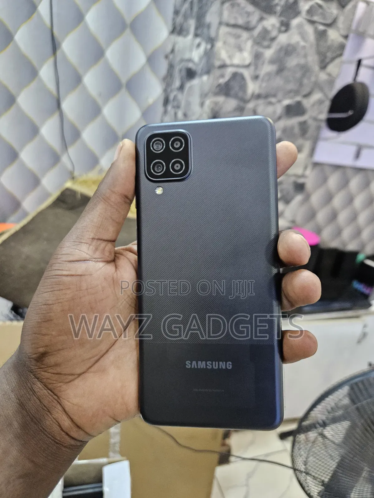 Samsung Galaxy A12 128 GB Black