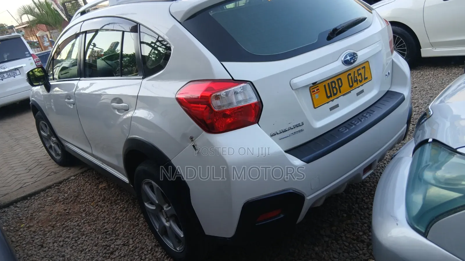 Subaru XV 2017 White