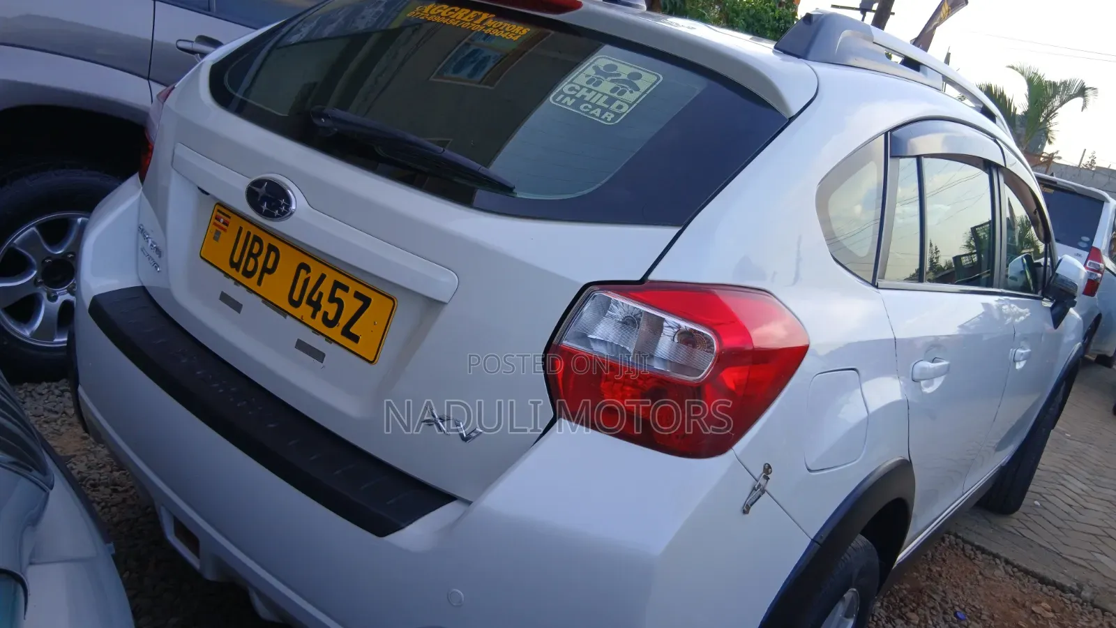 Subaru XV 2017 White