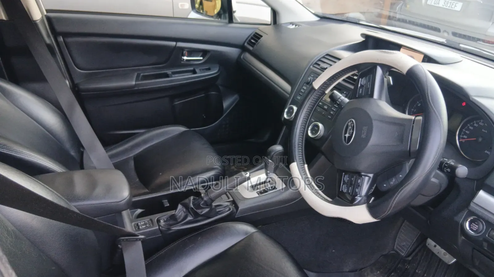 Subaru XV 2017 White