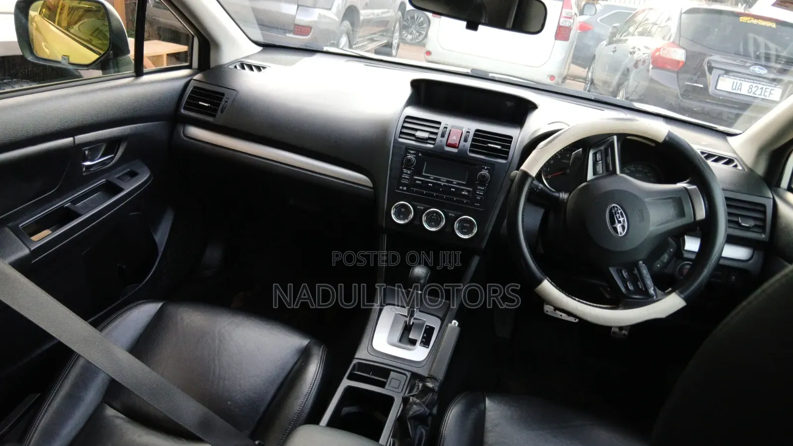 Subaru XV 2017 White