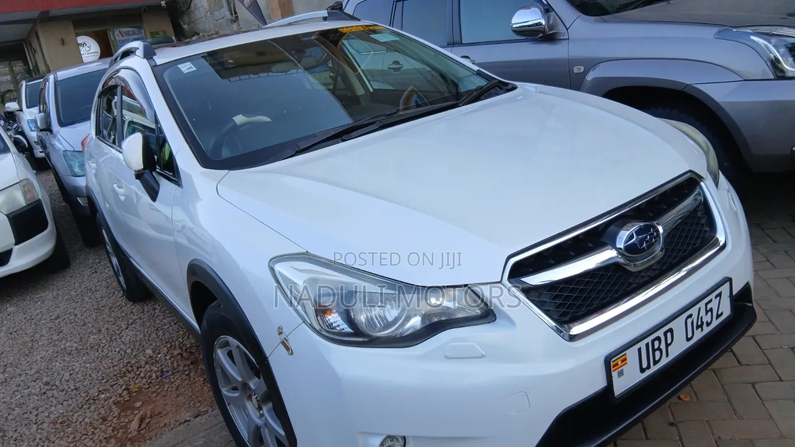 Subaru XV 2017 White