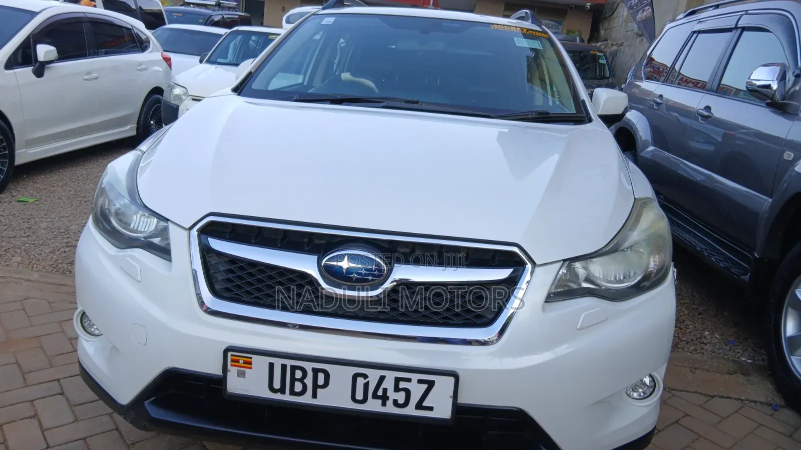 Subaru XV 2017 White