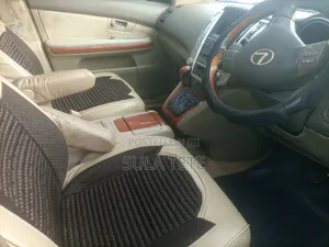 Toyota Harrier 3.0 V6 2004 Silver